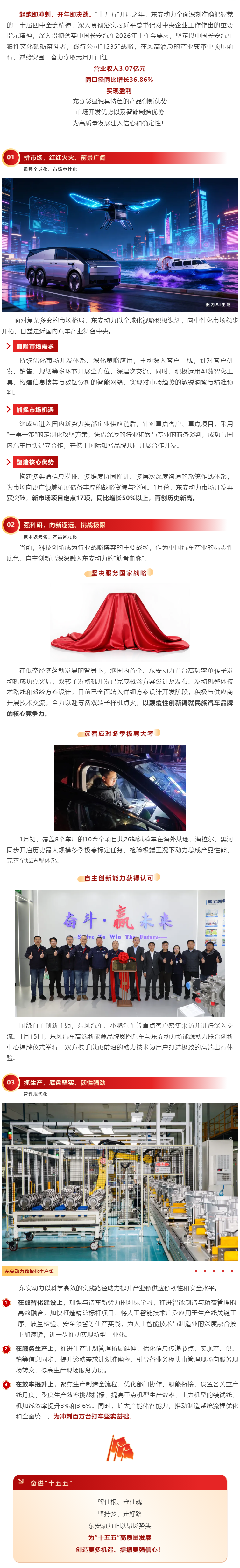 开门红！bv伟德源自英国始于1946“十五五”红火开局